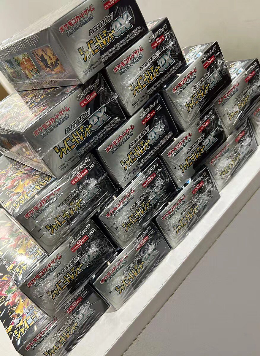 Pokemon TCG Shiny Treasure ex SV4a Japanese Booster Box 10 Packs Factory Sealed - Image 6