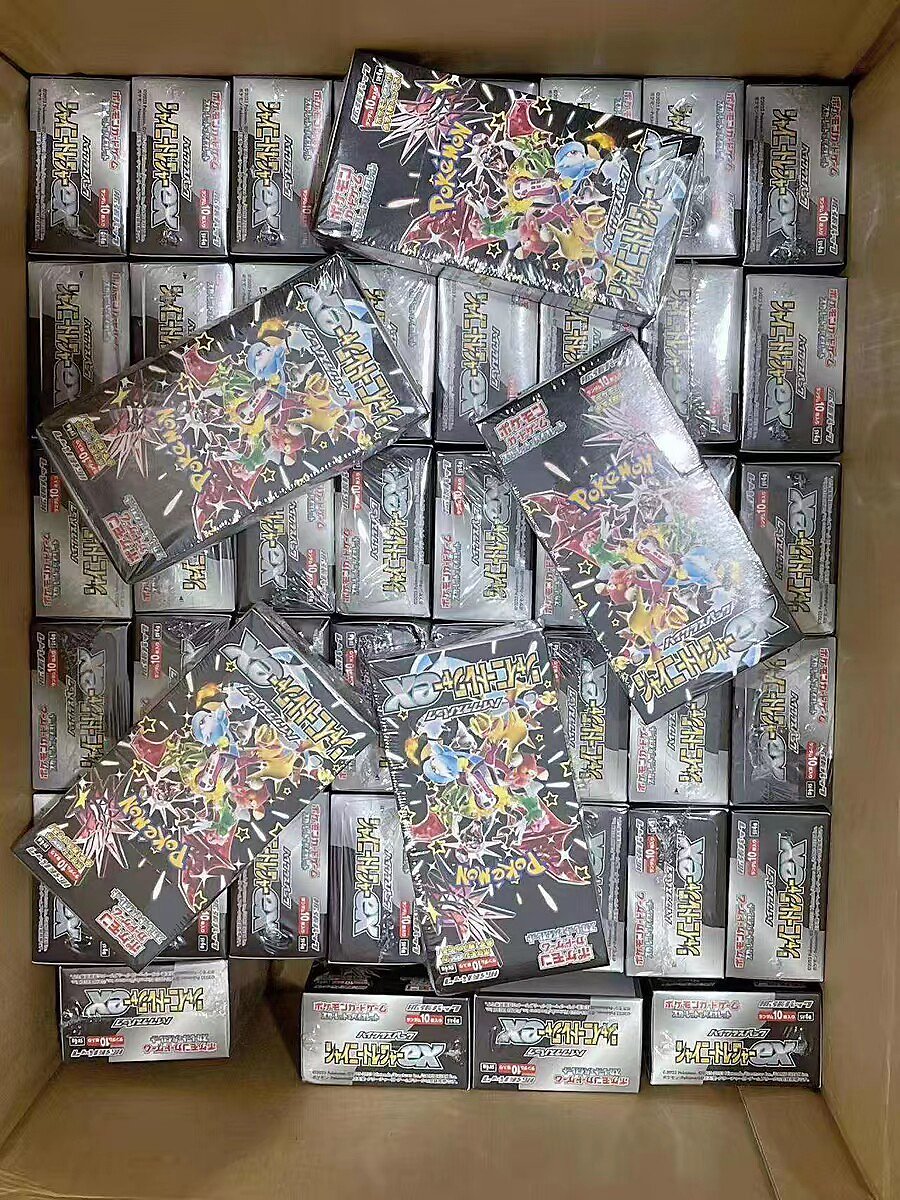 Pokemon TCG Shiny Treasure ex SV4a Japanese Booster Box 10 Packs Factory Sealed - Image 5